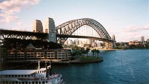 AUS NSW Sydney 2001JUL08 HarbourBridge 007